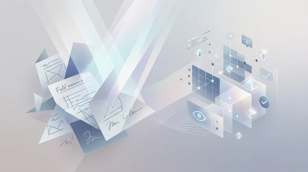 AI Document Data Extraction From Field Paperwork