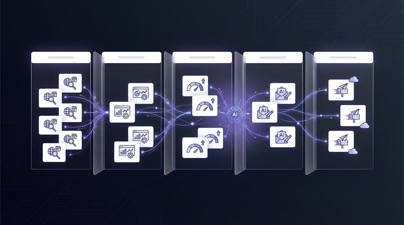 How I Built an AI-Powered Sales Pipeline in a Weekend